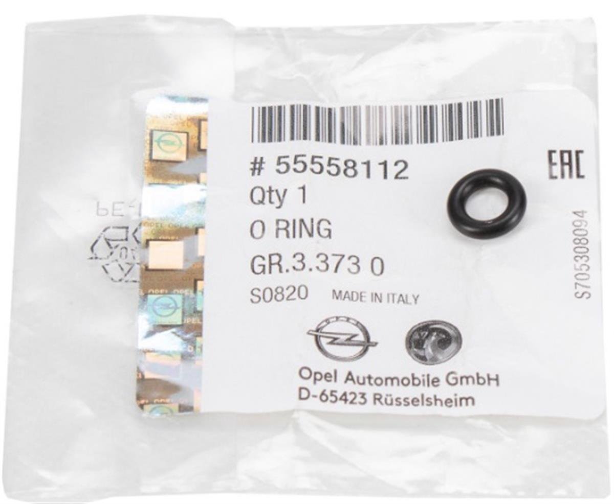 Opel Astra J 1.4 Turbo Kompresör Yağ Besleme Boru Oringi Orjinal Marka 5650516