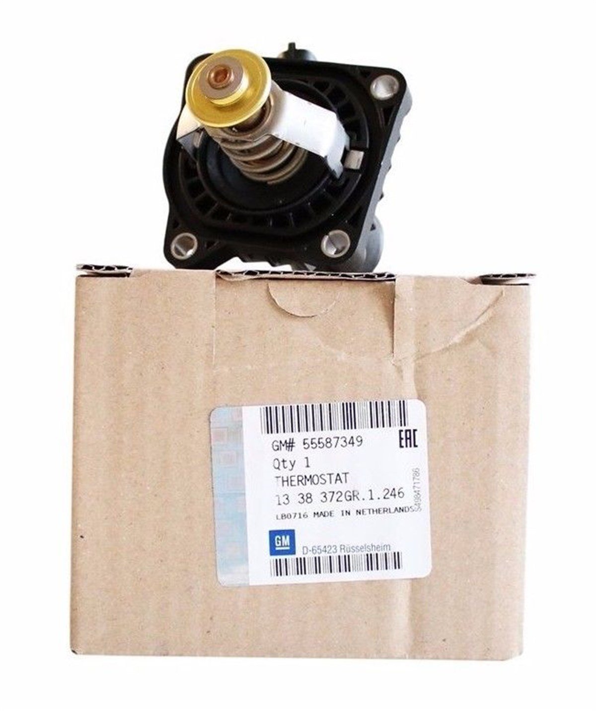 Opel Astra J 1.6 Benzinli Termostat Orjinal Gm Marka 