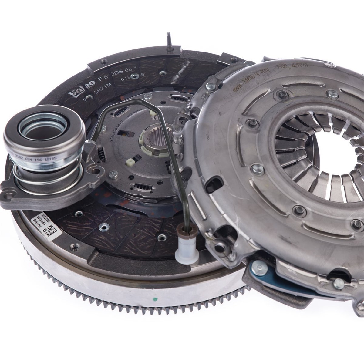 Opel Astra J 1.6 Dizel Volant Baskı Balata Bilya 3'LÜ Set