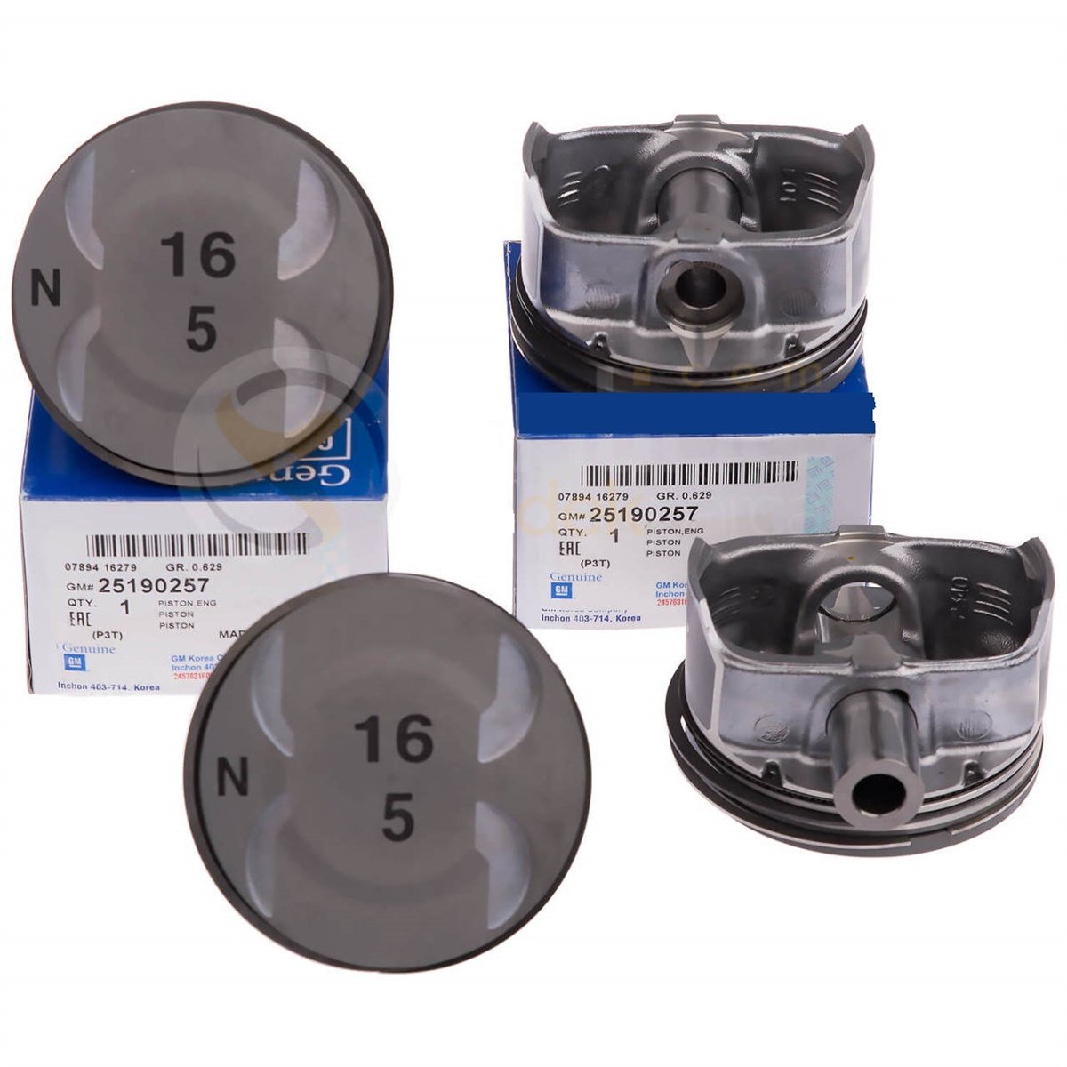 Opel Astra j A16XER 0.50 Piston Sekman Takım Gm Marka