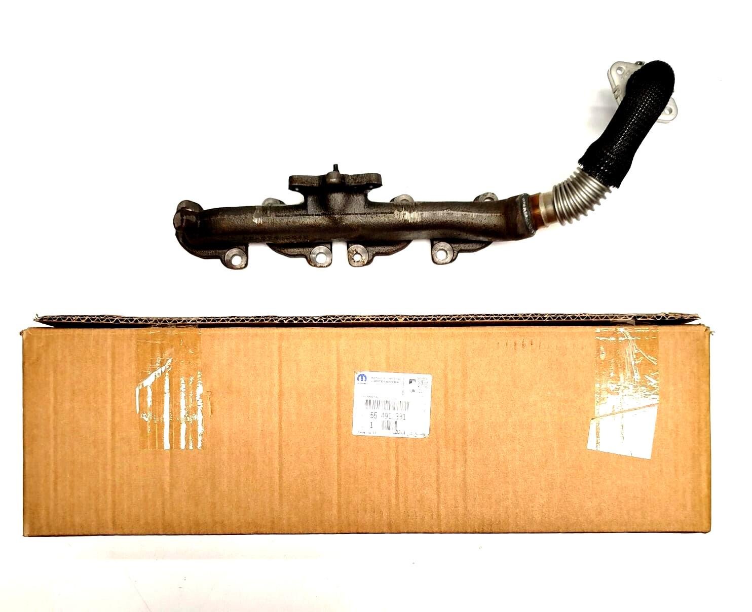 General MotorsOpel Astra K 1.6 Dizel Eksoz Manifoldu GM55491381