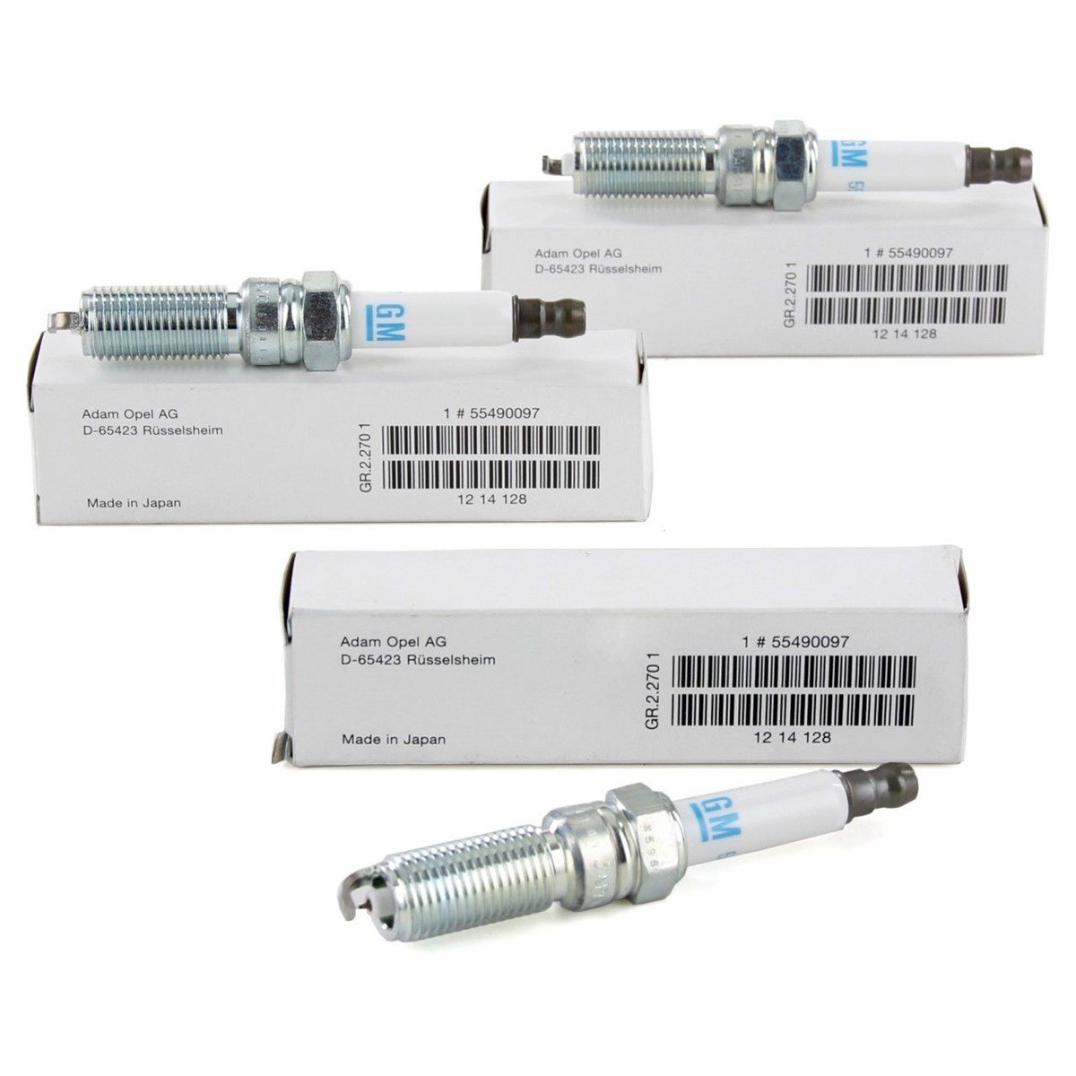 Opel Astra K 1.0 1.4 1.6 Ateşleme Bujisi Orjinal Gm Marka