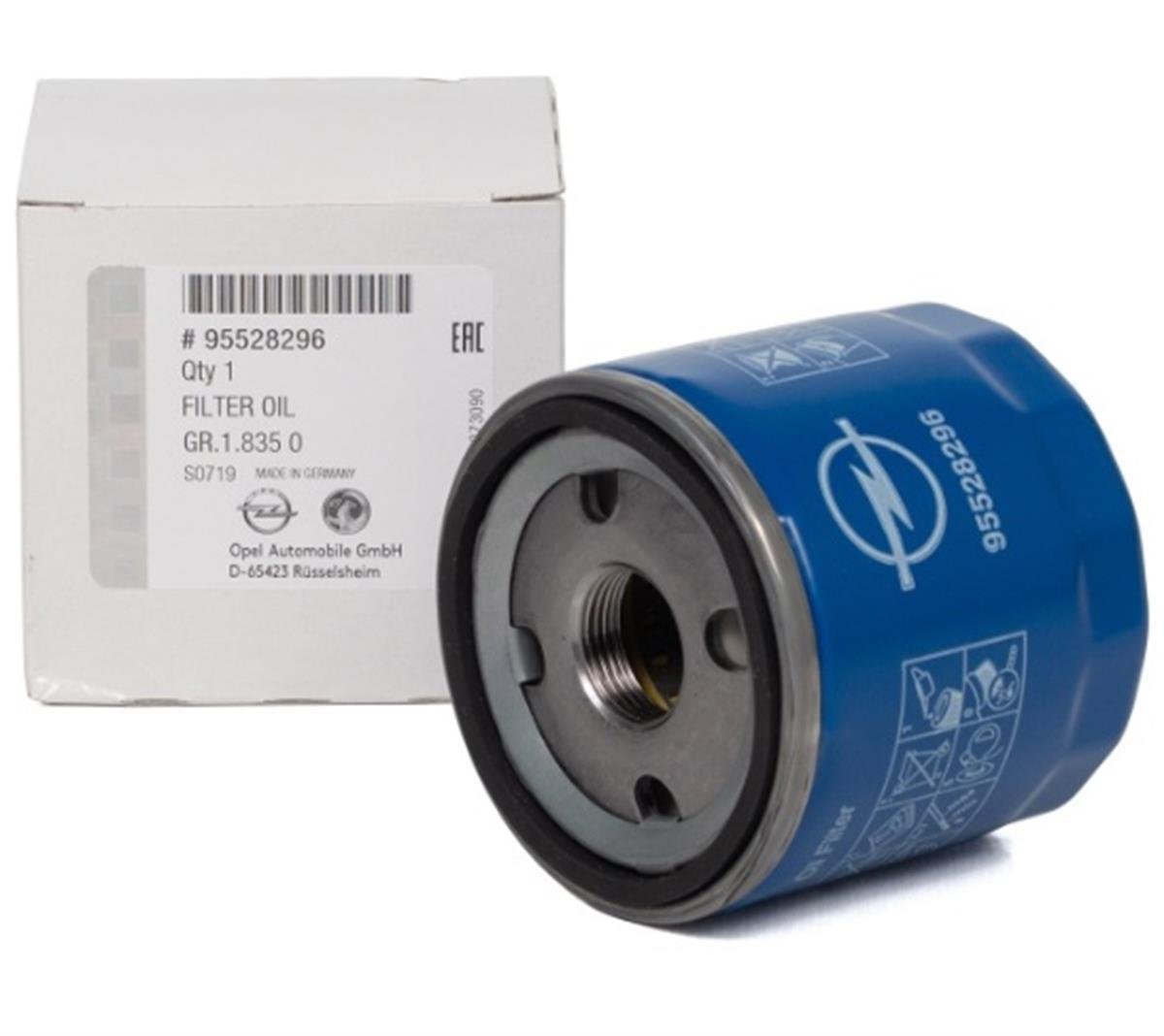 Opel Astra K 1.0 Benzinli Motor Yağ Filtresi Orjinal Marka 650237