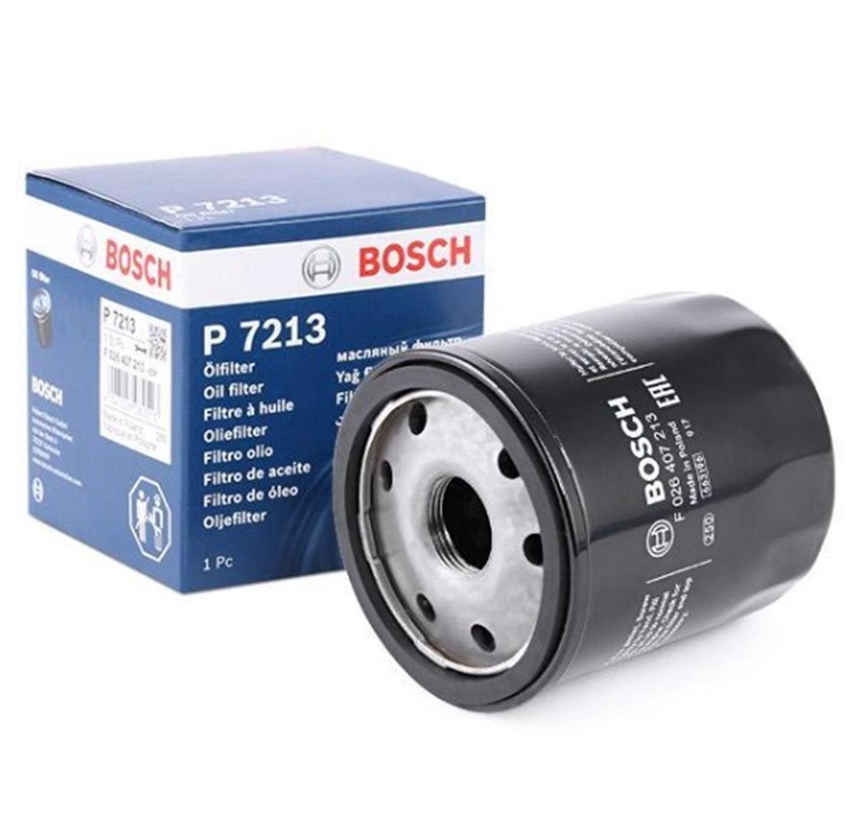 Opel Astra K 1.0 Benzinli Motor Yağ Filtresi Bosch Marka 650237