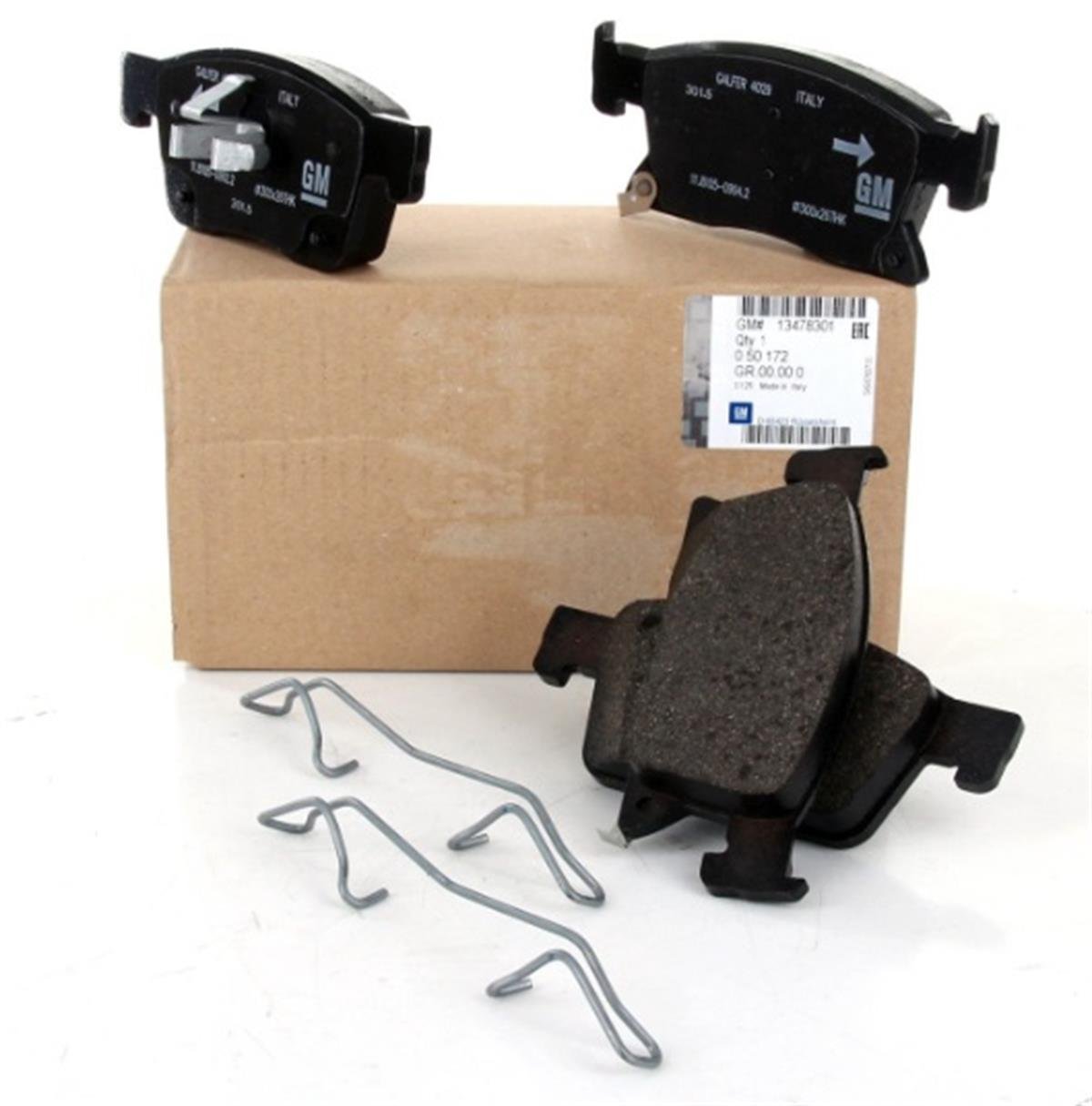 Opel Astra K 1.4 Turbo Ön Fren Balata Takımı Orjinal Marka 13478301