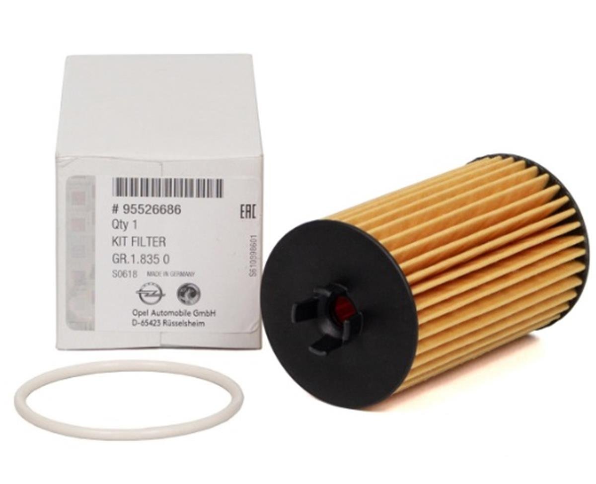 Opel Astra K 1.6 Benzinli (B16SHT) Yağ Filtresi Orjinal Marka 650173