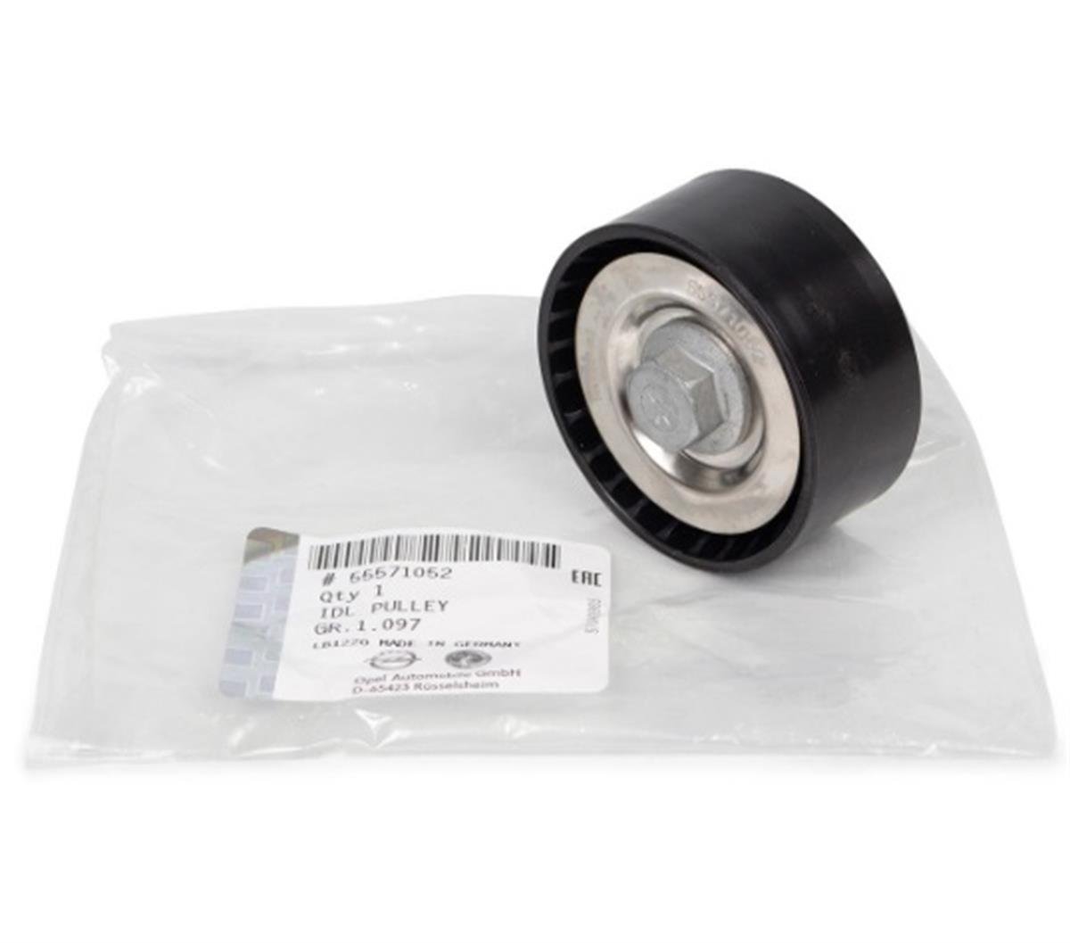 Opel Astra K 1.6 Dizel V Kayış Gergi Avare Bilyası Orjinal Marka 636290