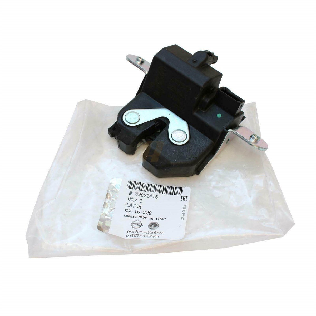 Opel Astra K Bagaj Kilidi GM Marka