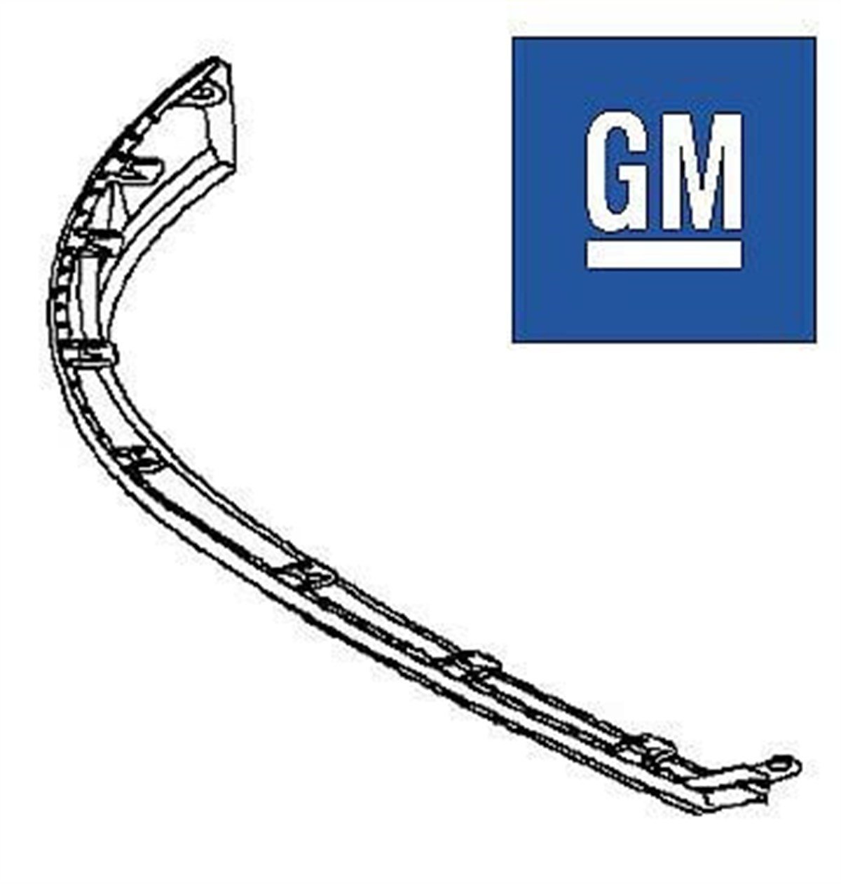 Opel Astra K Ön Tampon Karlık Sağ Gm Marka