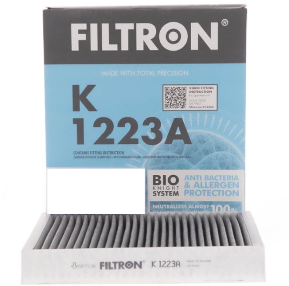 Opel Astra K Polen Filtresi Karbonlu Filtron Marka 1808246