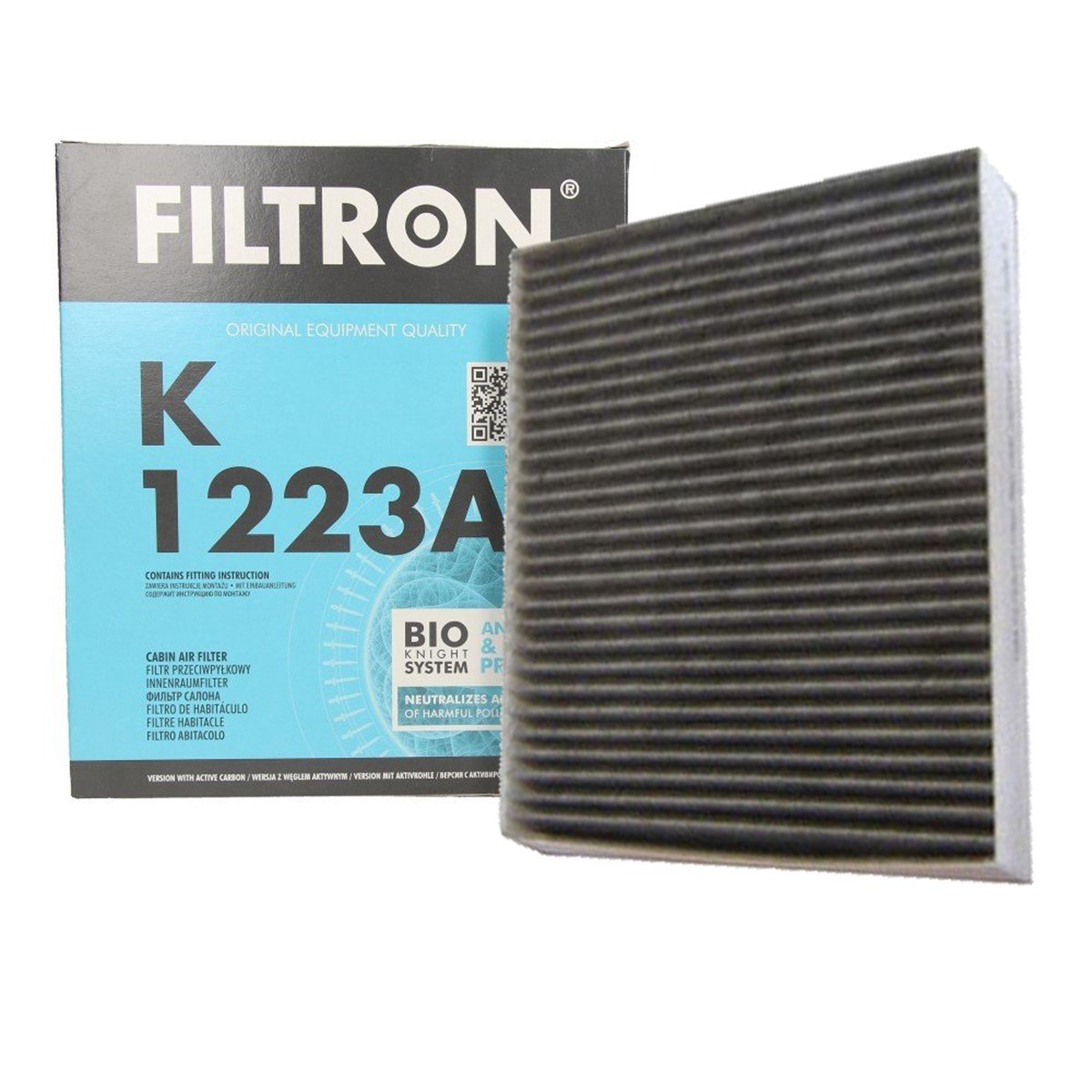 Opel Astra K Polen Filtresi Karbonlu Filtron Marka