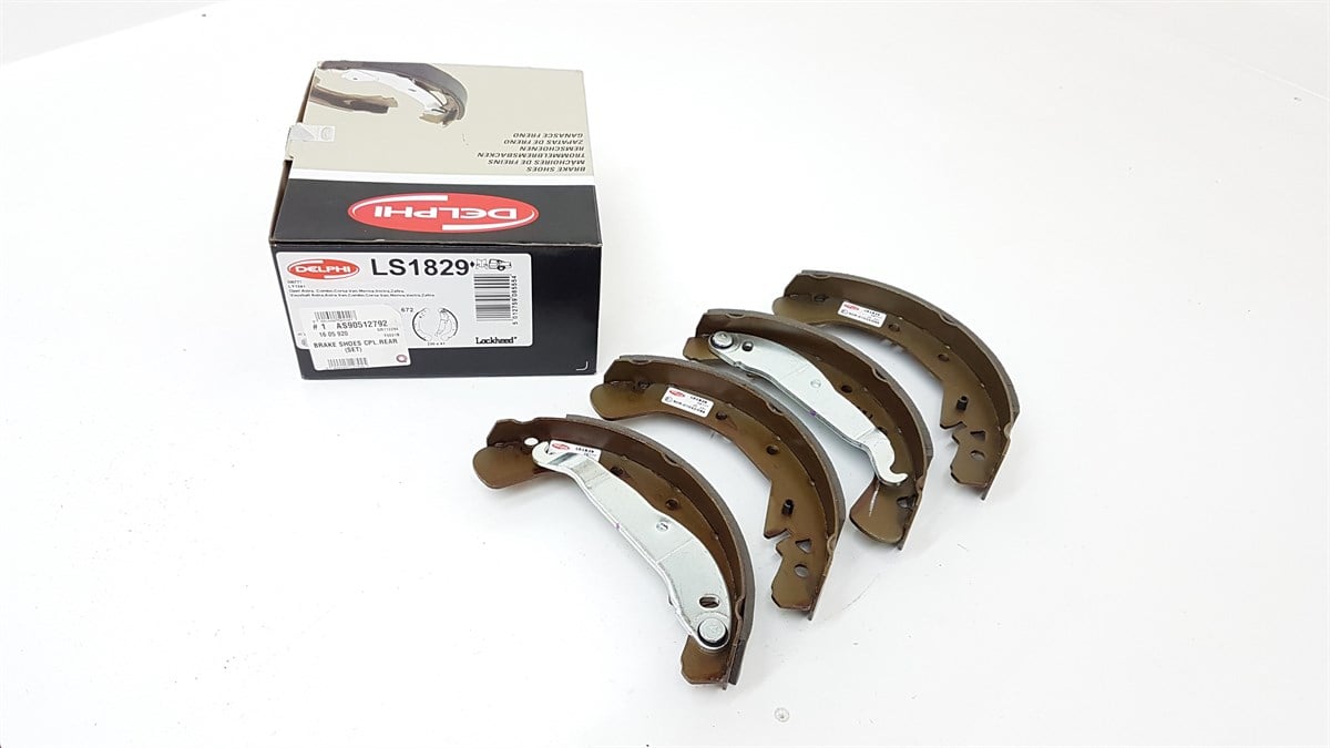 Opel Combo C Arka Fren Balatası Delpi Marka