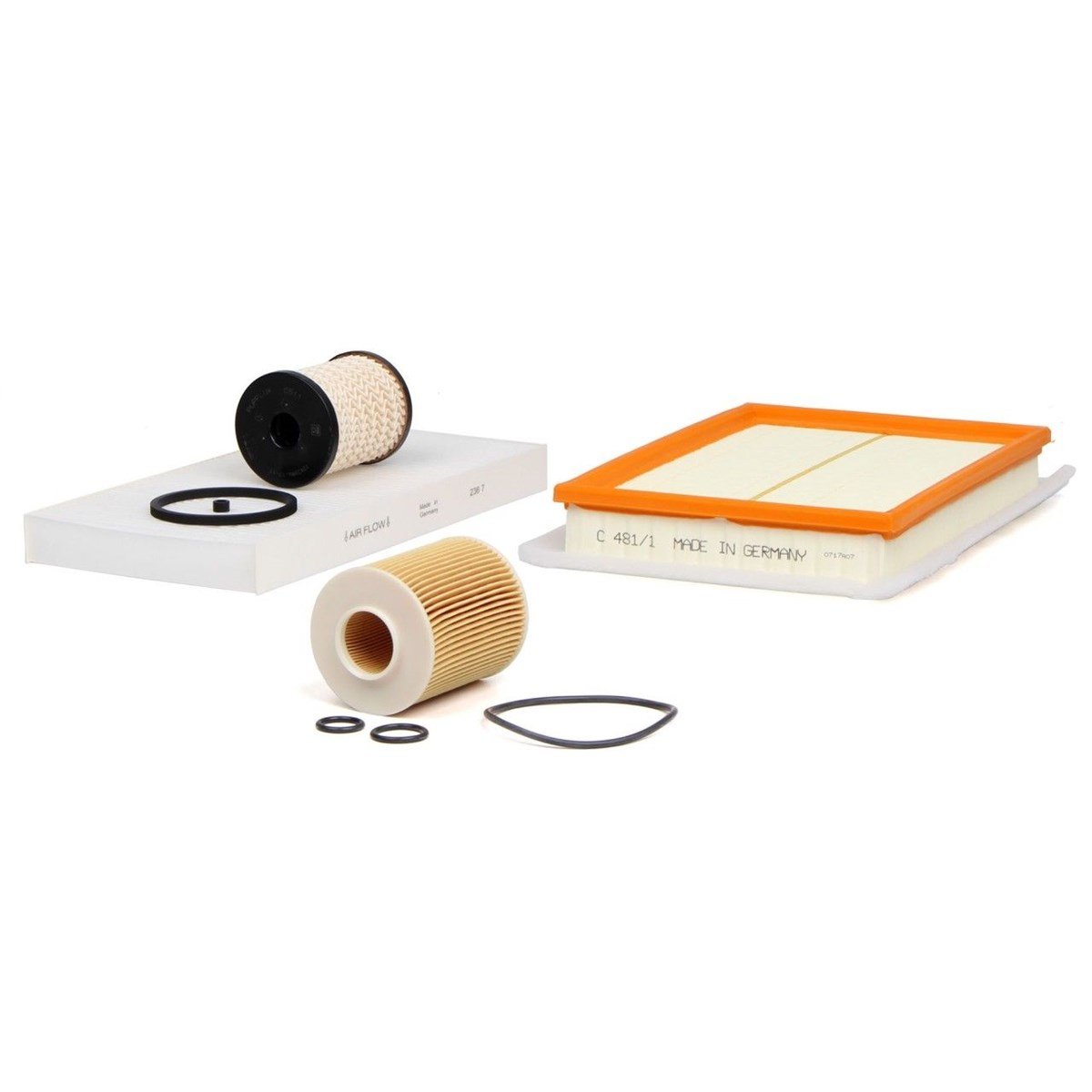 Opel Corsa C 1.3 Dizel Periyodik Bakım Filtre Seti Fıltron marka