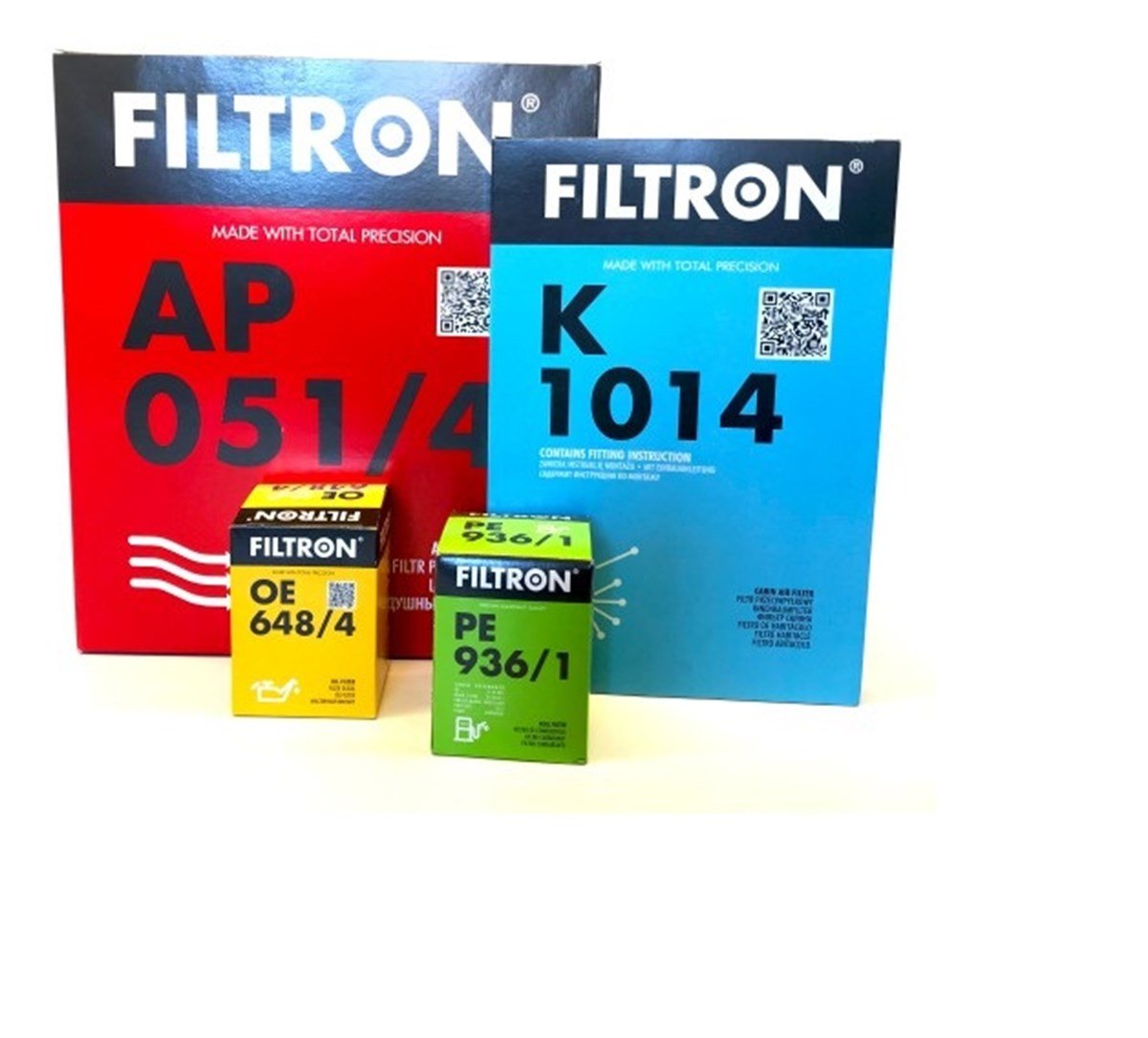 Opel Corsa C 1.3 Dizel Periyodik Bakım Filtre Seti Fıltron marka