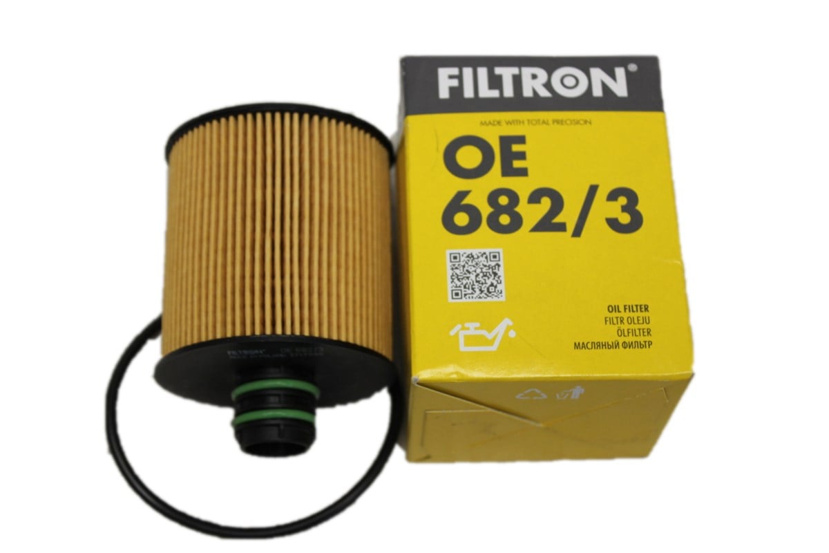 Opel Corsa C 1.3 Dizel Yağ Filtresi Fıltron Marka 
