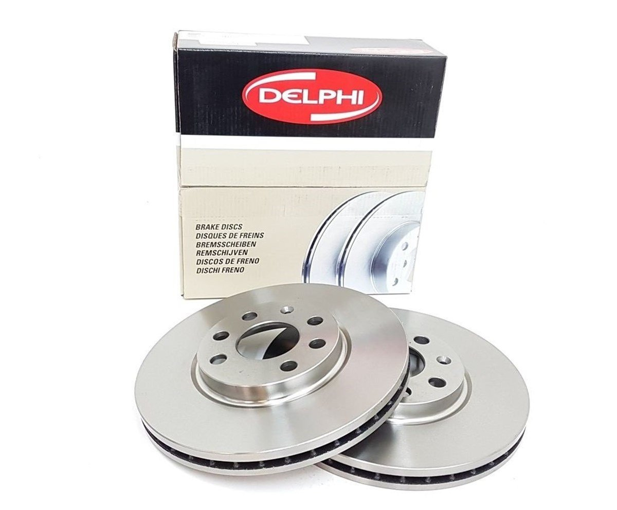 Opel Corsa D Ön Fren Diski Küçük Tip Delphi Marka 