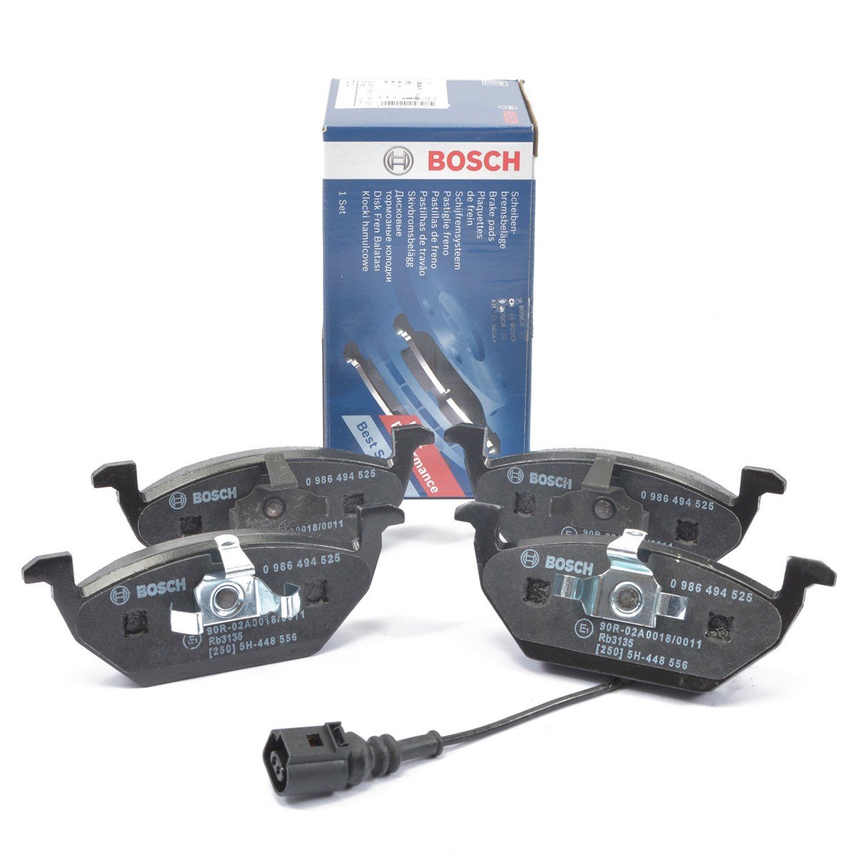 Opel Corsa D Ön Fren Kücük Tip Bosch Marka