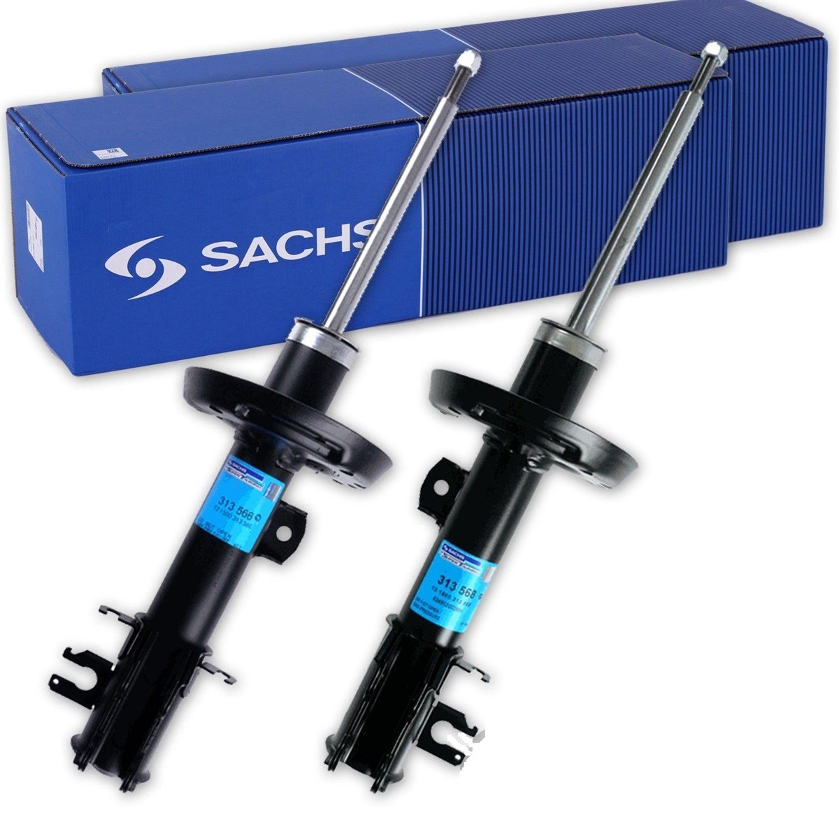 Opel Corsa D Ön Sağ ve Sol Amortisör Takımı Sachs Marka