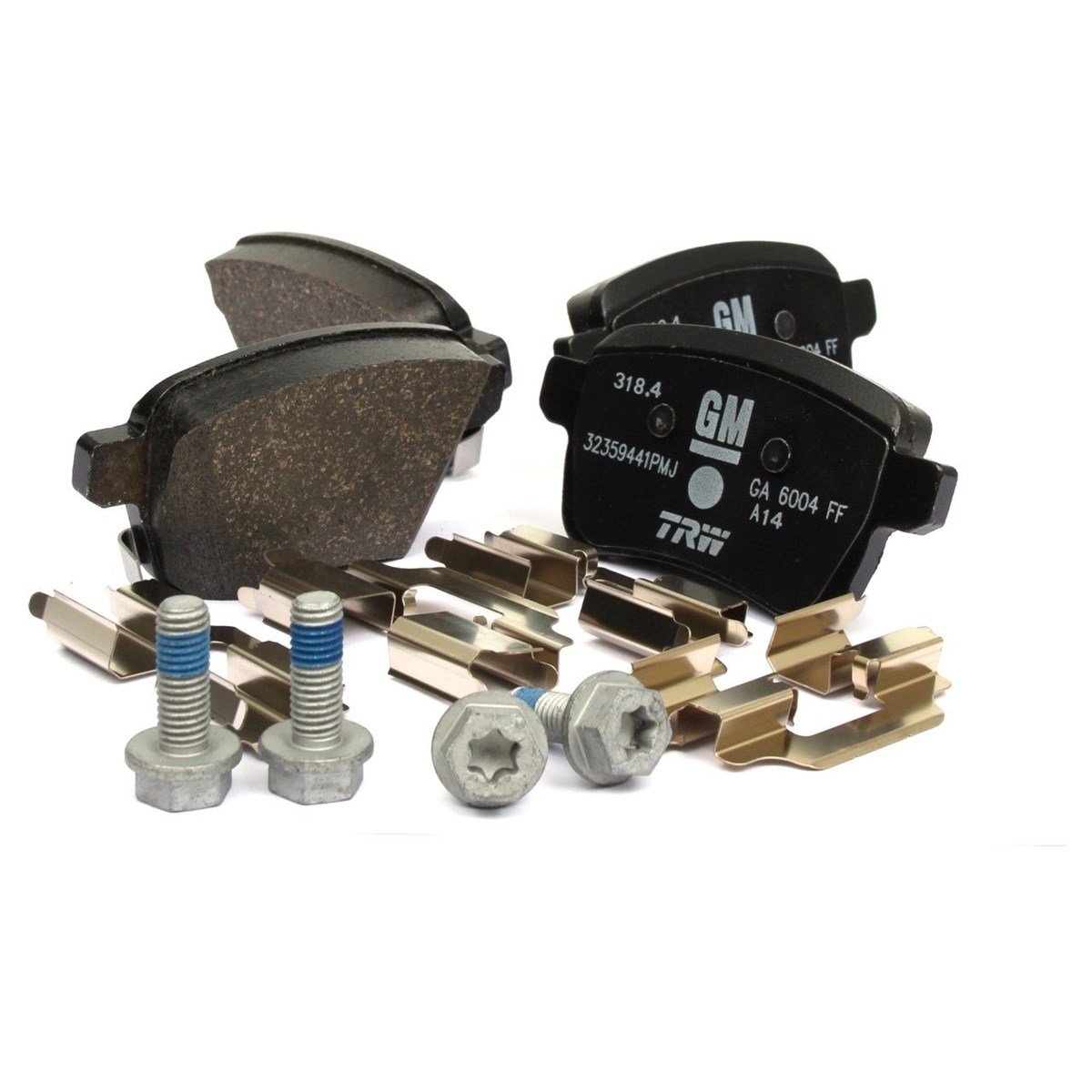 Opel Corsa E 15'' Jant Arka Disk Balatası General Motors