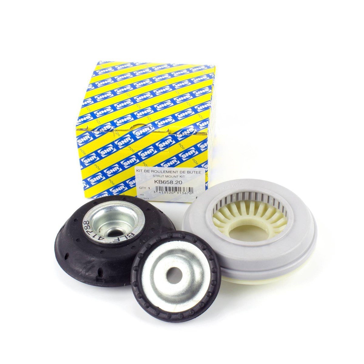 Opel Corsa E Amortisör Üst Takozu Bilyalı SNR Marka