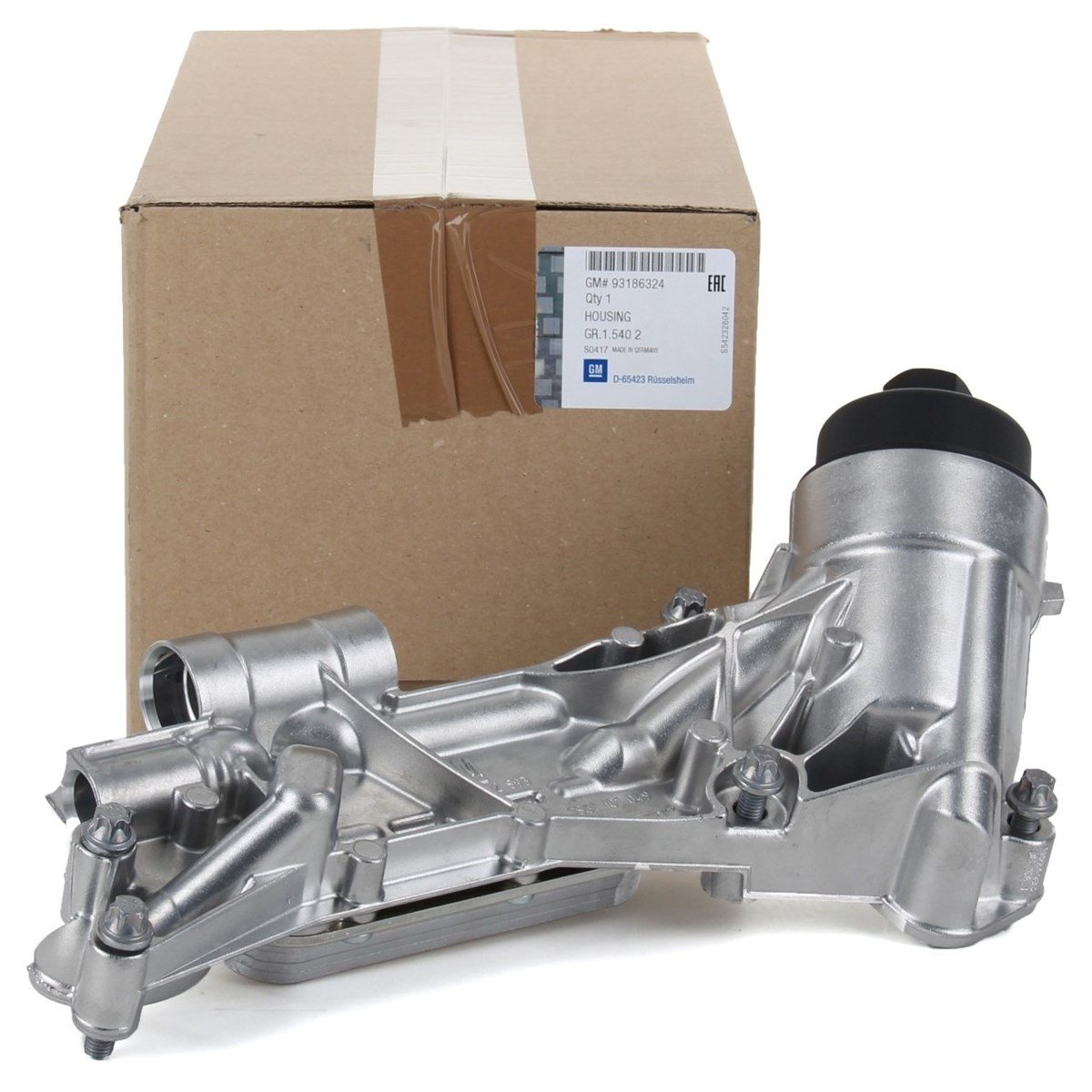 Opel insignia 1.6 Komple Yağ Soğutucusu Orjinal GM Marka