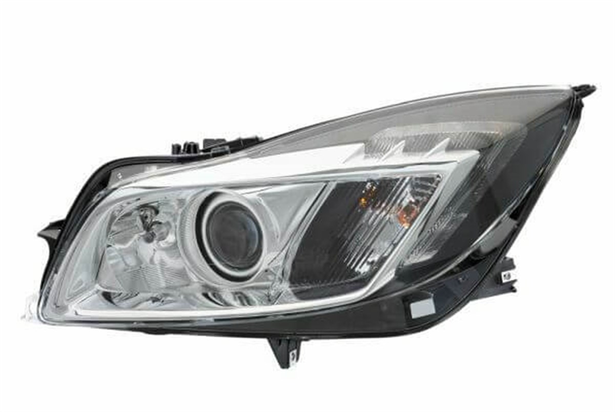 Opel İnsignia Sol Far Zenon  Mercekli