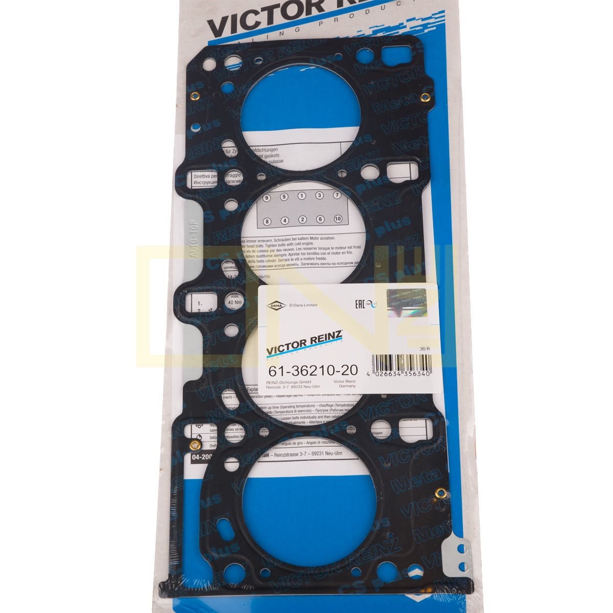 Opel Meriva A 1.3 Silindir Kapak Contası V reinz 