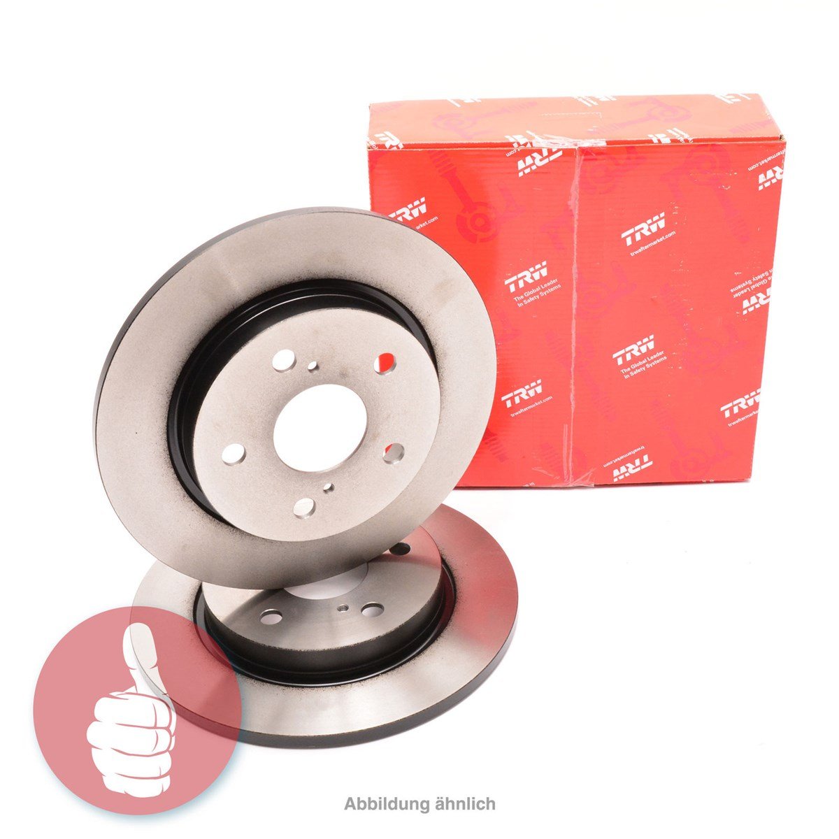 Opel Vectra B Arka Fren Diski 4 Bijonlu TRW Marka