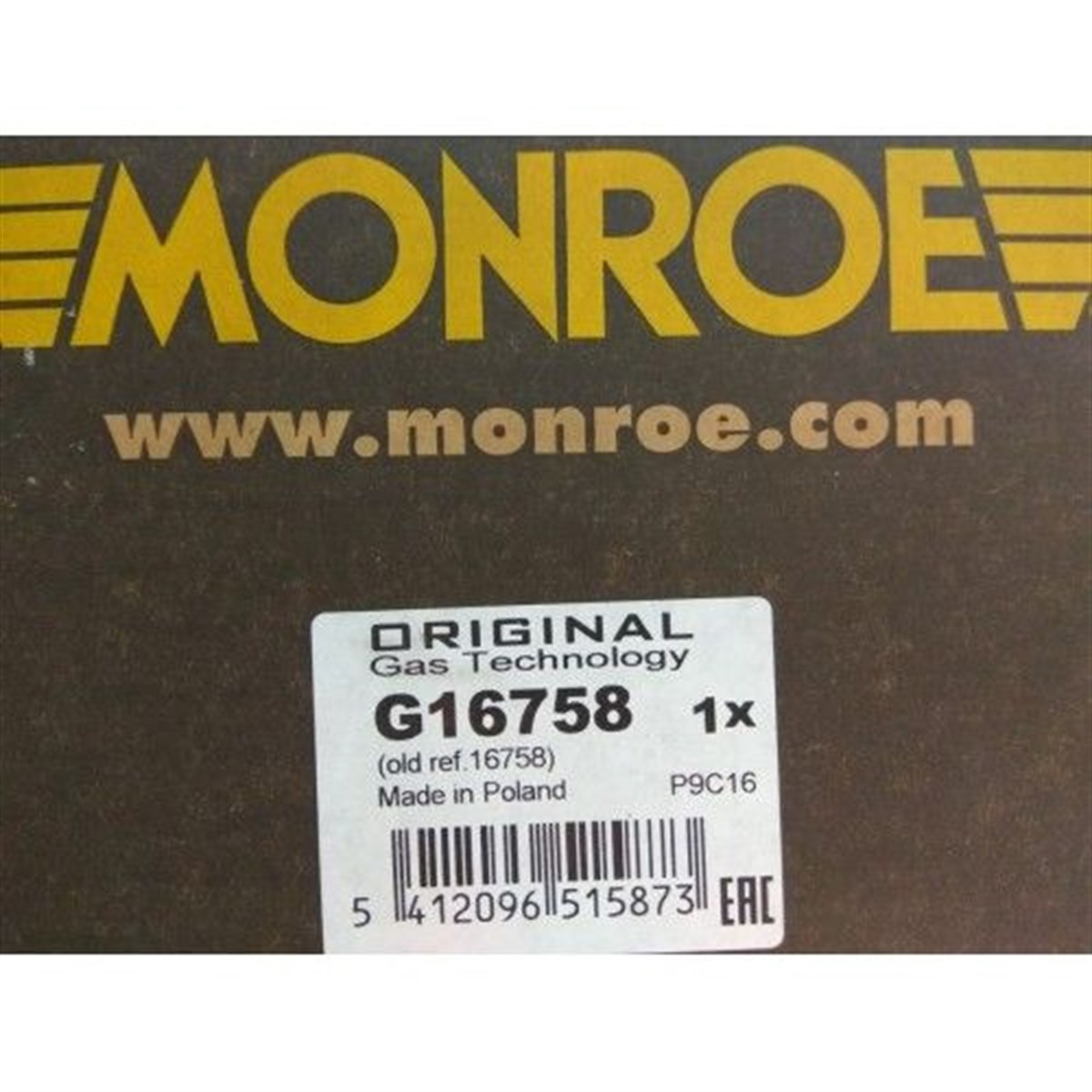 Opel Vectra B Ön Sağ Amortsiör Monreo Marka