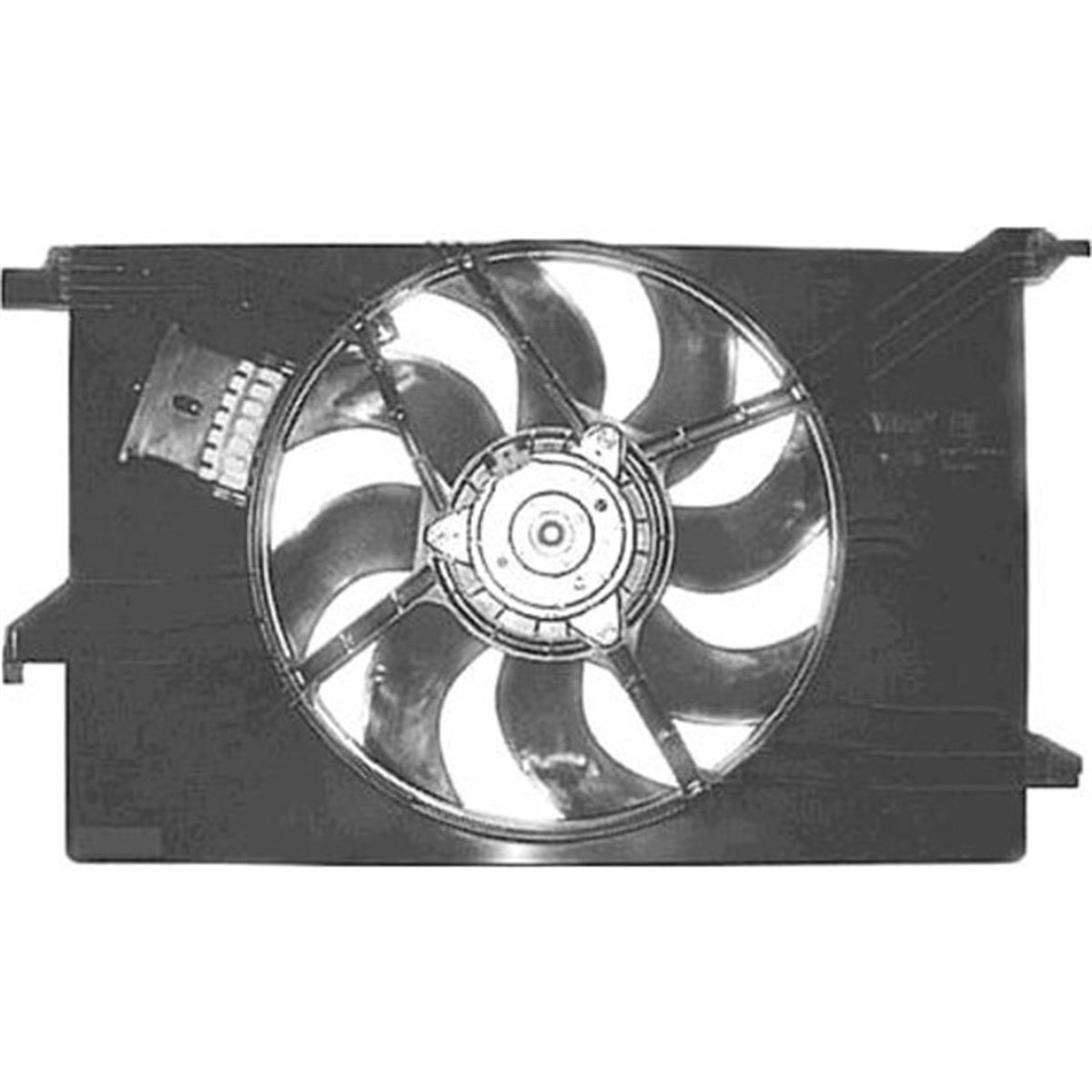 Opel Vectra C 1.6 Fan Motoru Komple
