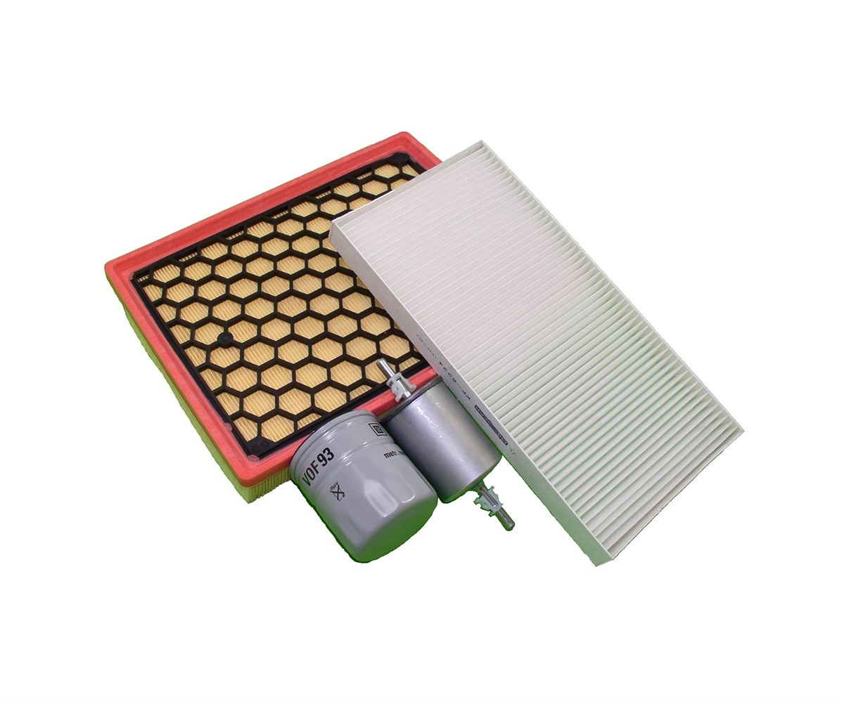 Opel Vectra C 1.6 Periyodik Bakım Kiti Wunder marka 