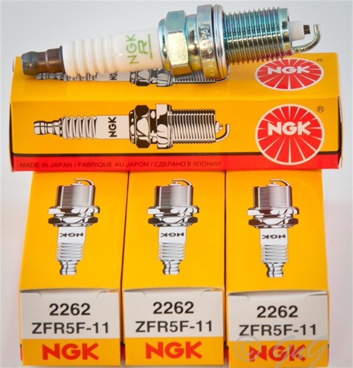 Opel Vectra C Z16XEP Tek Tırnak Buji takım Ngk Marka