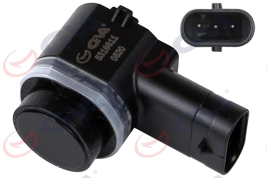 GVAPark Sensörü Ön/Arka Kangoo 08- Laguna3-Golf6-Caddy 05-15 A3/A4-S60GVA 5316611