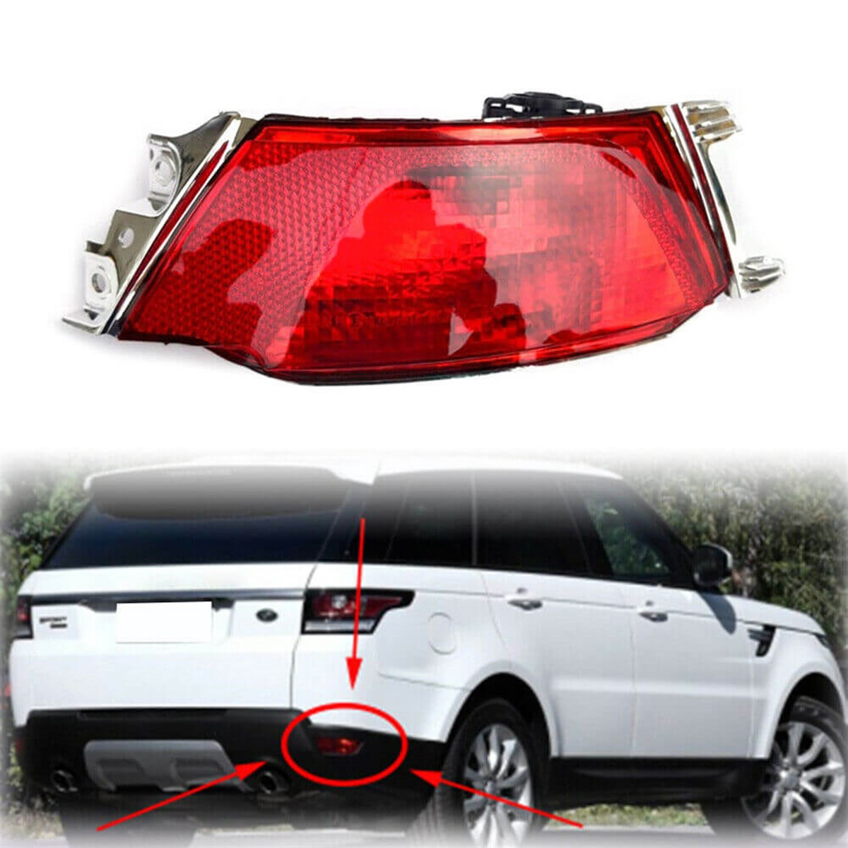 Range Rover Sport 2014-2017 Sağ Arka Tampon Sis Lambası (LR043983)