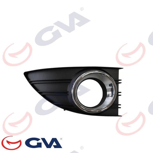 GVASis Far Çerçevesi Kapağı Sisli Sağ Kromlu Fluence 2010GVA 9511071