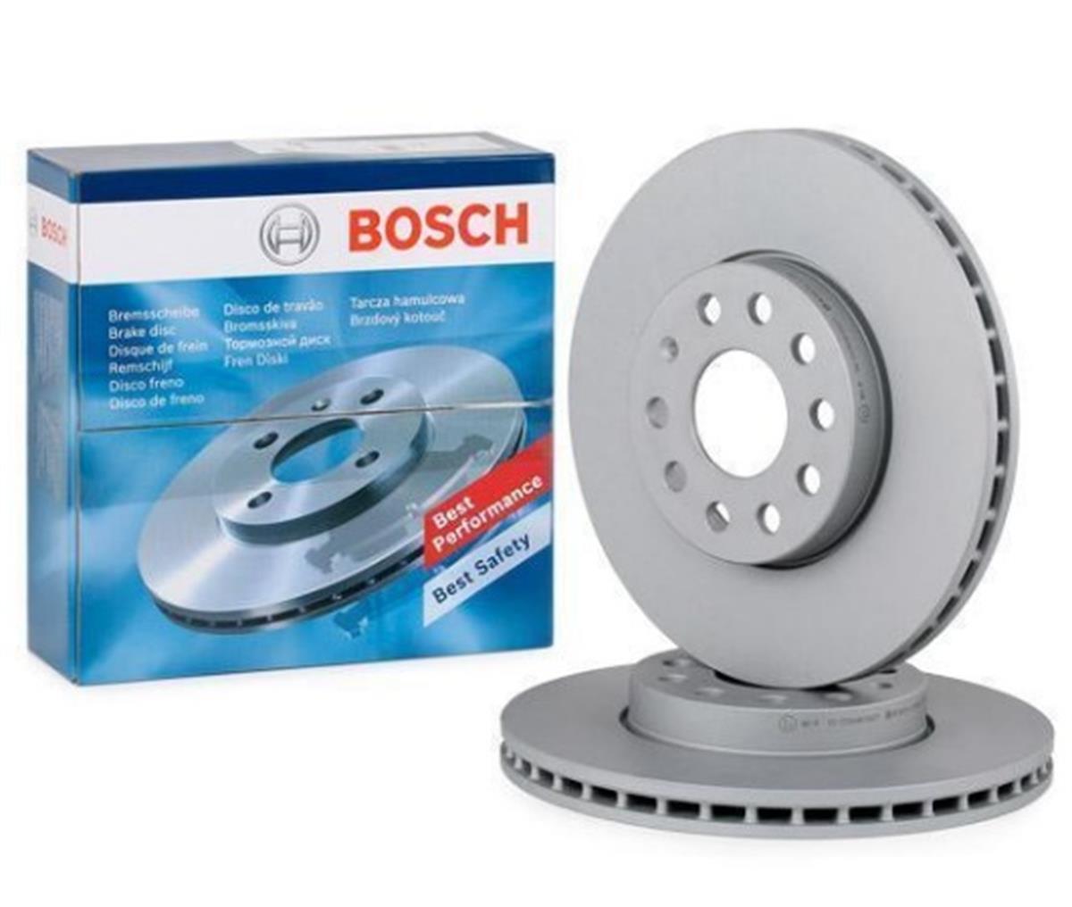 Skoda Octavia 2013 Model Sonrası Ön Fren Disk Takımı Bosch Marka 1K0615301T