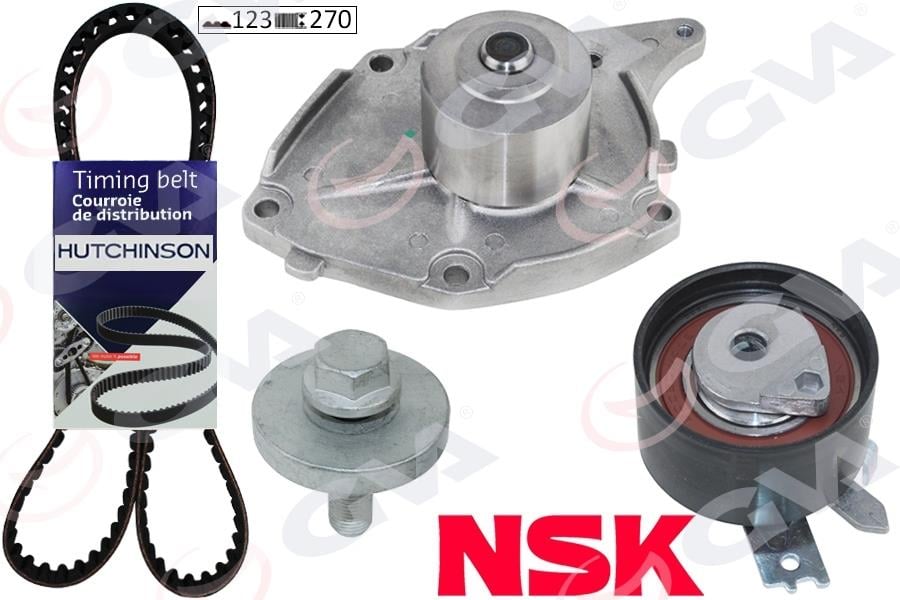 GVASu Pompalı Trıger Setı 123 Dıs 27Mm Clıo Iı 01 06 Megane Iı 04 Kango 01 Mıcra Iıı 04 Duster 10 1.5 Dcı K9k Euro 3 Euro 4GVA 59WPK1422H