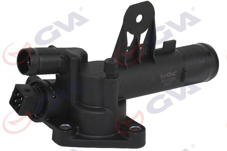 GVATermostat 83C Komple Renault Kangoo Iı 08 Clıo Iıı 05 12 Laguna Iıı 07 15 1.5Dci K9k 4 ÇıkışlıGVA 5111330
