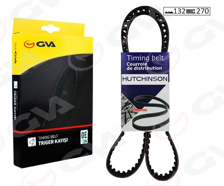 GVATriger Kayışı 132X270 132 Diş Megane Clıo-Laguna-Sandero- 1.6 Enj 16VGVA 58132270