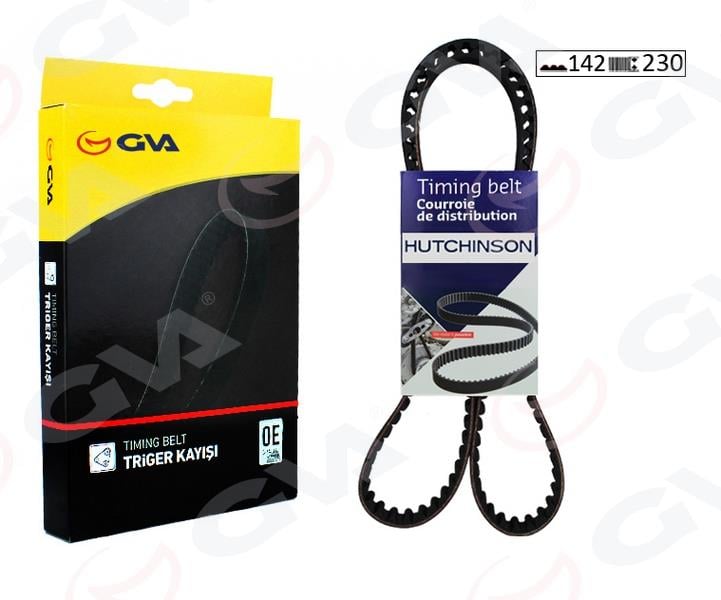 GVATriger Kayışı 142X230 Renault Laguna Safran 2.0 16V 95-01 Volvo Ford Mondeo S-MaxGVA 58142230