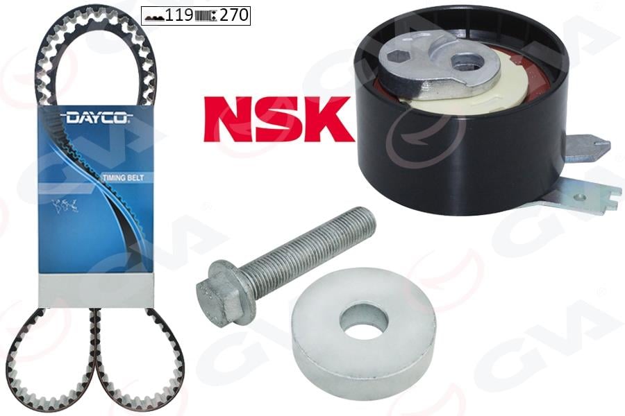 GVATrıger Setı Mercedes Om607 W176 W246 C117 W415 X156 . Renault Clıo Iv 12 Symbol Iıı 13 Fluence 09 Megane Iv 15 Sandero Iı 12 Duster 10 Qashqaı Iı 13 Juke 10 1.5 Dci K9k Euro 5 119 Dıs G:27MmGVA 59T1420