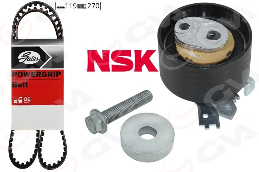 GVATrıger Setı Mercedes Om607 W176 W246 C117 W415 X156 . Renault Clıo Iv 12 Symbol Iıı 13 Fluence 09 Megane Iv 15 Sandero Iı 12 Duster 10 Qashqaı Iı 13 Juke 10 1.5 Dci K9k Euro 5 119 Dıs G:27MmGVA 59T1420G