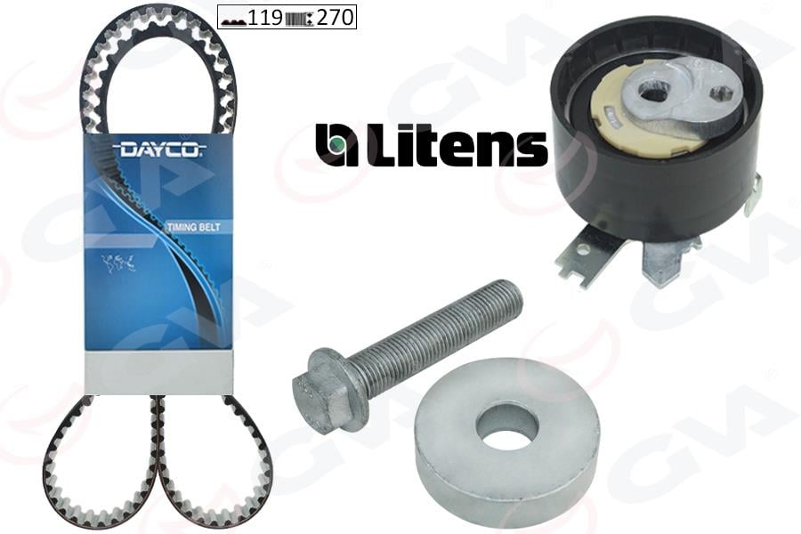 GVATrıger Setı Mercedes Om608 W177 V177 W247 C118 . Renault K9k 1.5 Dci Euro 6 Captur Iı 20 Clıo V 19 Megane Iv 18 Duster Iı 17 Qashqaı Iı 18 Adblue Motorlar IcınGVA 59T1421