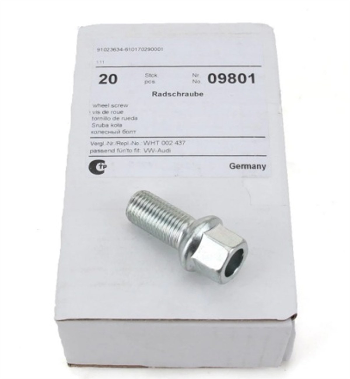 Volkswagen Bora Bijon Saplaması Febi Marka 8D0601139D