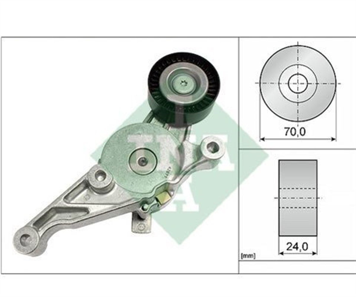 Volkswagen Golf 5 2004 - 2009 1.9TDI BXE Şarz Gergisi Komple İna 03G903315C