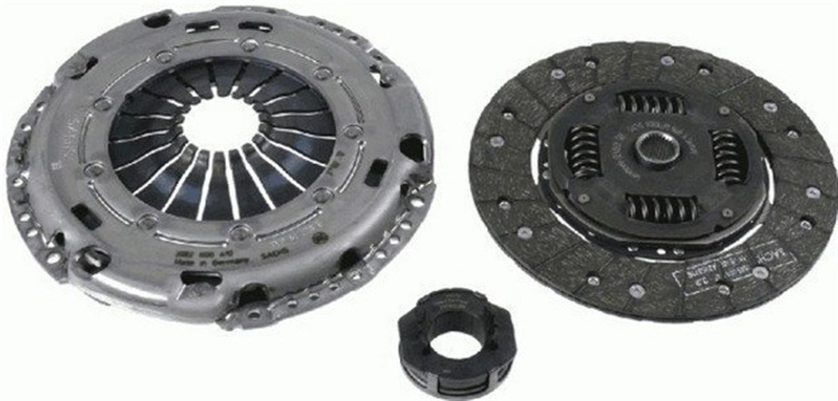 Volkswagen Golf 5 2005-2009 Model 1.4 TSI BMY Motor Debriyaj Set Sachs Marka 03C141015P