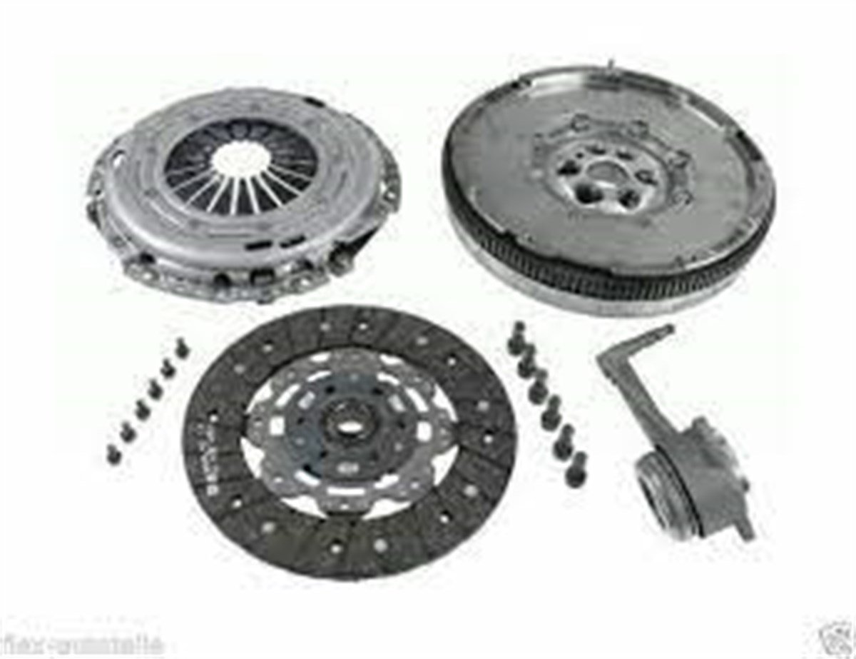 Volkswagen Golf 5-6 Volanlı Debriyaj Seti (Hidrolik Bilyalı) Sachs Marka 03G105266AD