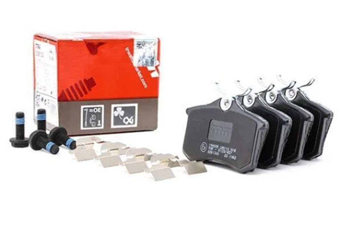 Volkswagen Golf 6 Arka Fren Balata Takımı Trw Marka 425241