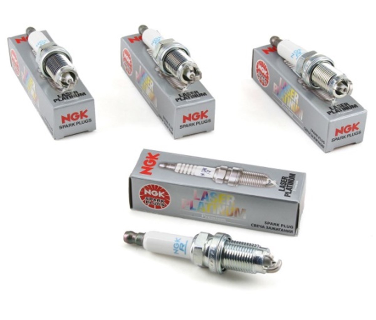 Volkswagen Passat 2005 - 2009 2.0 BLR Motor Ateşleme Bujisi Takım Ngk Marka 101905620