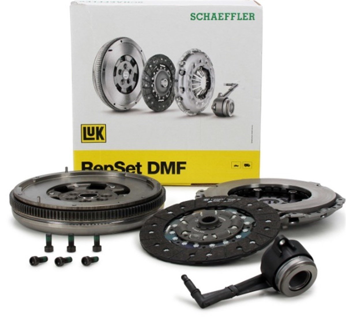 Volkswagen Passat 2005 - 2010 Model Arası 2.0TDI Debriyaj Set Volan Ve Bilya Komple Set Luk Marka 03G105266BB